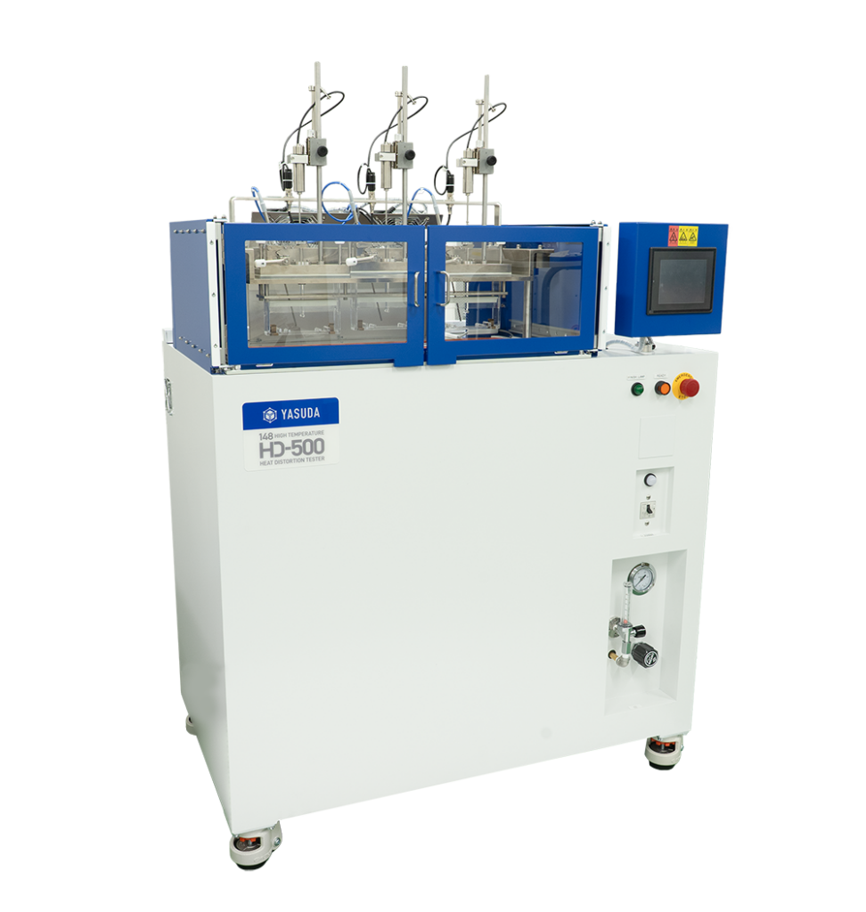 No.148 HDT Test [DTUL / VICAT / BP], Heat Distortion (Deflection Under ...