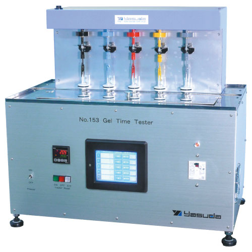 No.153 GEL TIME TESTER | The Best Suited Tester for Gel Time Measurement of Thermoplastic Resin
