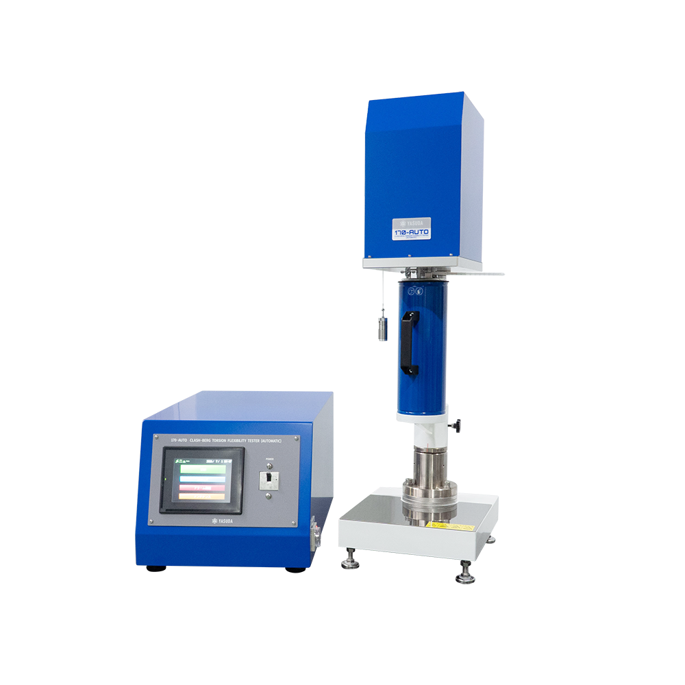 No.170-AUTO CLASH-BERG TORSION FLEXIBILITY TESTER (AUTOMATIC)