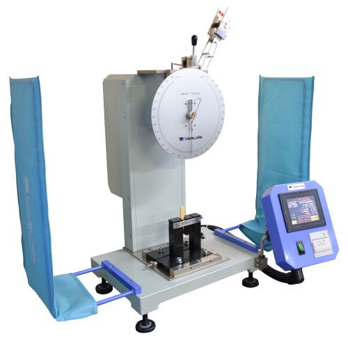 No.258 DIGITAL IMPACT TESTER｜CHARPY / IZOD IMPACT TESTER【YASUDA-SEIKI】 For Evaluating Impact Resistance of Plastic Materials (Available for Demonstration!)