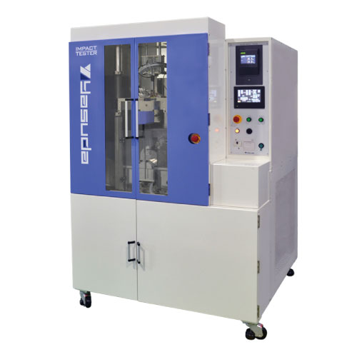No.268 ULTRA-LOW TEMP. UNIVERSAL IMPACT TESTER 【YASUDA-SEIKI】 Capable of Producing -70℃ Conditions for Low Temp. Impact Testing