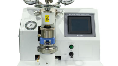 No.304-TP Mullen High-Pressure  Type Bursting Strength Tester【YASUDA SEIKI】To evaluate the bursting strength of paper・paper board・rubber・plastic