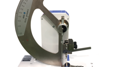 No.445 Elmendorf Type Tearing Resistance Tester For Textile【Yasuda Seiki】For the tester to evaluate tearing resistance according to Pendulum  D Method