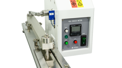 No.416 Crock Meter｜For the tester  to evaluate the color fastness of textile products・leather・plastic