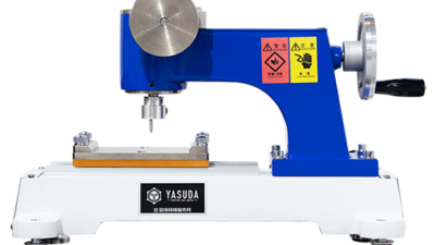 No.519 Paint Film Drawing Tester【YASUDA SEIKI】For the tester to evaluate the adhesiveness of the coated film according to the Drawing Test Method