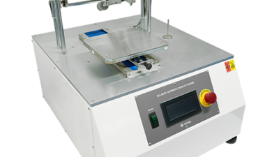 No.551-AUTO Cross Cut Machine is outstanding! 【Yasuda Seiki】Cross Cut Test is can be done precisely