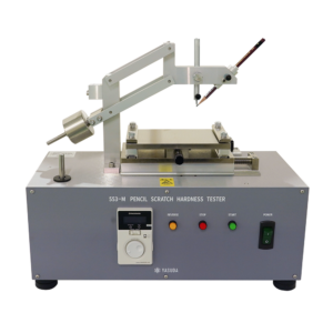 No.553-M PENCIL SCRATCH HARDNESS TESTER (ELECTRIC SYSTEM)