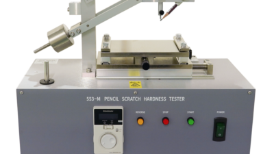 Evaluating hardness of coatings and functional films (pencil scratch method) | PENCIL SCRATCH HARDNESS TESTER / No.553