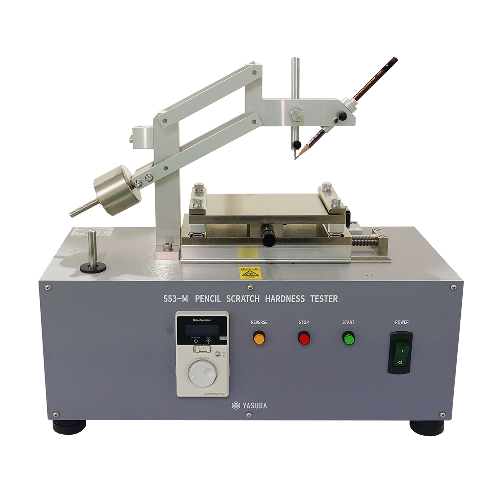 No.553-M PENCIL SCRATCH HARDNESS TESTER (ELECTRIC SYSTEM)
