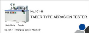 No.101-H TABER TYPE ABRASION TESTER