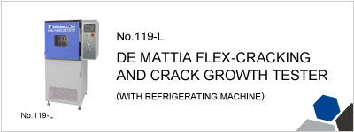 No.119-L DE MATTIA FLEX-CRACKING AND CRACK GROWTH TESTER