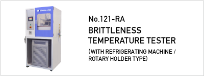 No.121-RA BRITTLENESS TEMPERATURE TESTER