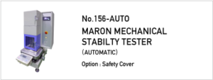 156-AUTO MARON MECHANICAL STABILITY TESTER (AUTOMATIC)