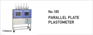 No.185 PARALLEL PLATE PLASTOMETER