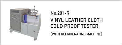 No.201-R VINYL LEATHER CLOTH COLD PROOF TESTER