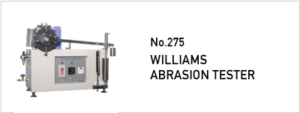 275 WILLIAMS ABRASION TESTER