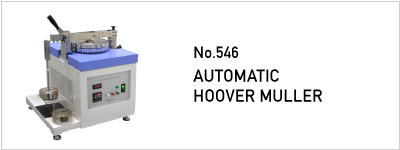 No.546 AUTOMATIC HOOVER MULLER
