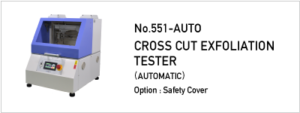 No.551 CROSS CUT EXFOLIATION TESTER