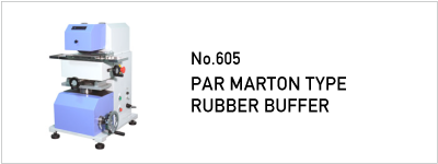 No.605 PAR MARTON TYPE RUBBER BUFFER