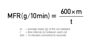 MFR and MVR Calculation Procedure A