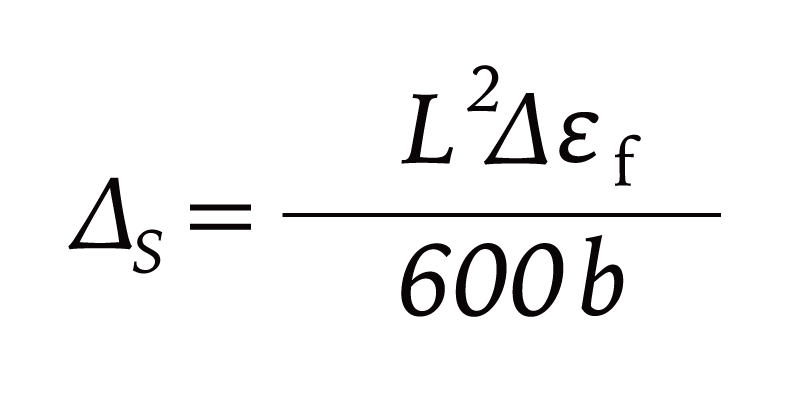 hdt jis/iso edgewise formula