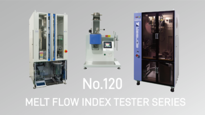 120 Series｜Melt-Flow Rate (MFR, MFI, MVR, Flow Properties) Testers