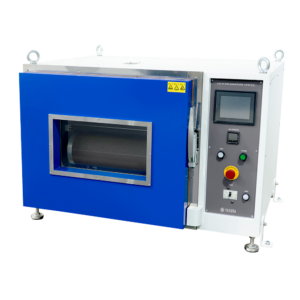 DIN ABRASION TESTER (WITH CONSTANT TEMPERATURE CHAMBER)
