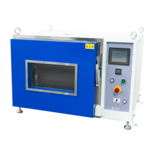 DIN ABRASION TESTER (WITH CONSTANT TEMPERATURE CHAMBER)