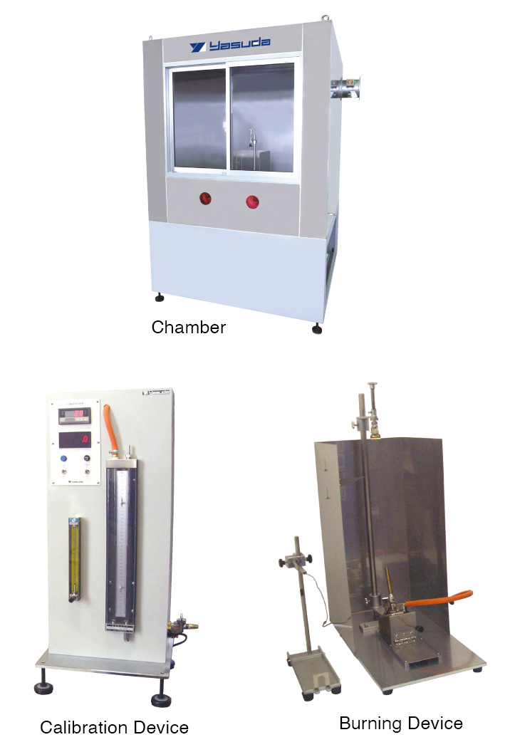No.252-UL-1581 ELECTRIC WIRE FLAMMABILITY TESTER