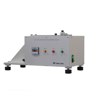 No.476-M CANTILEVER FABRIC STIFFNESS TESTER (ELECTRIC)