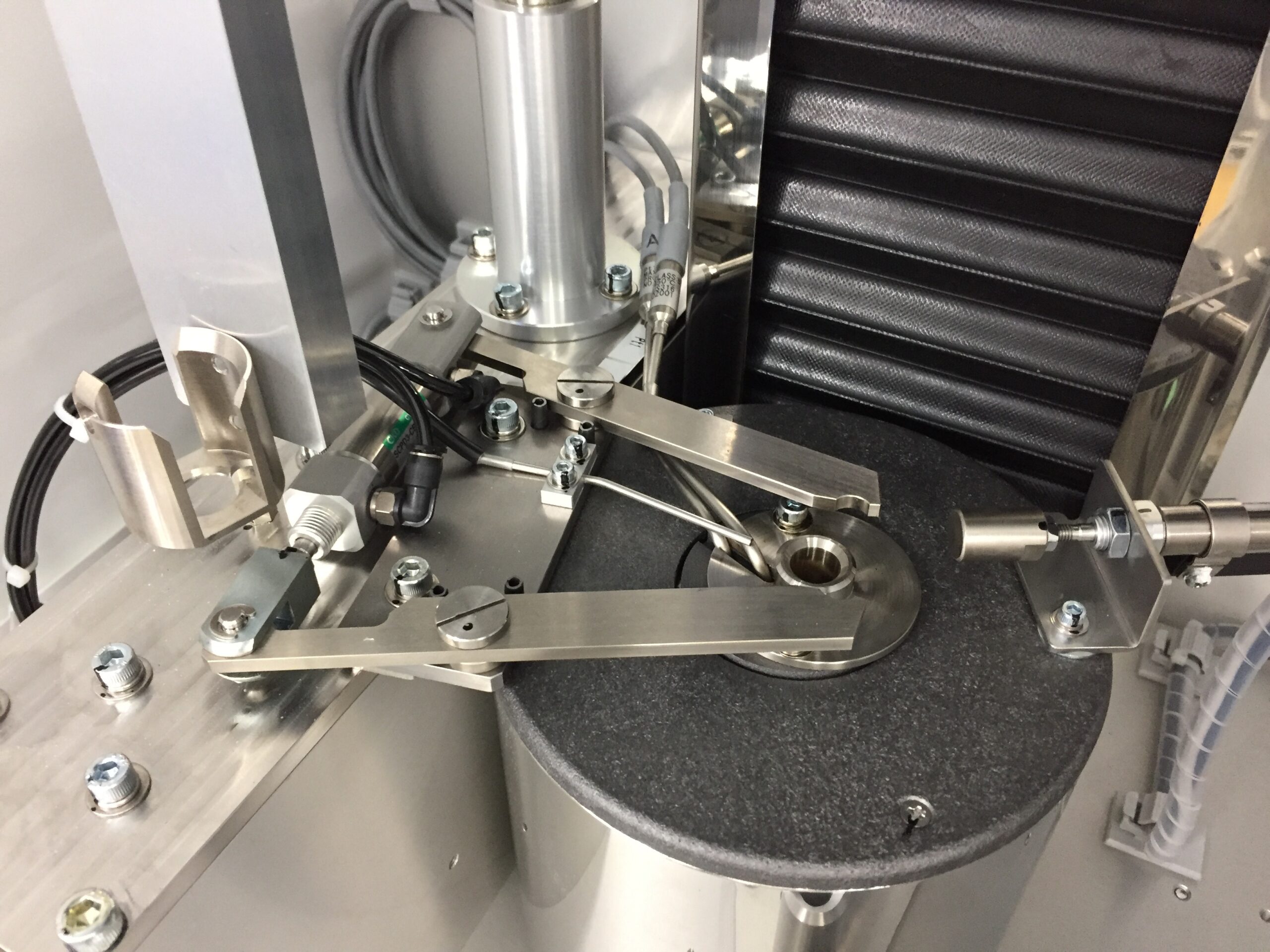 Automatic Melt Flow Testing for One Cycle